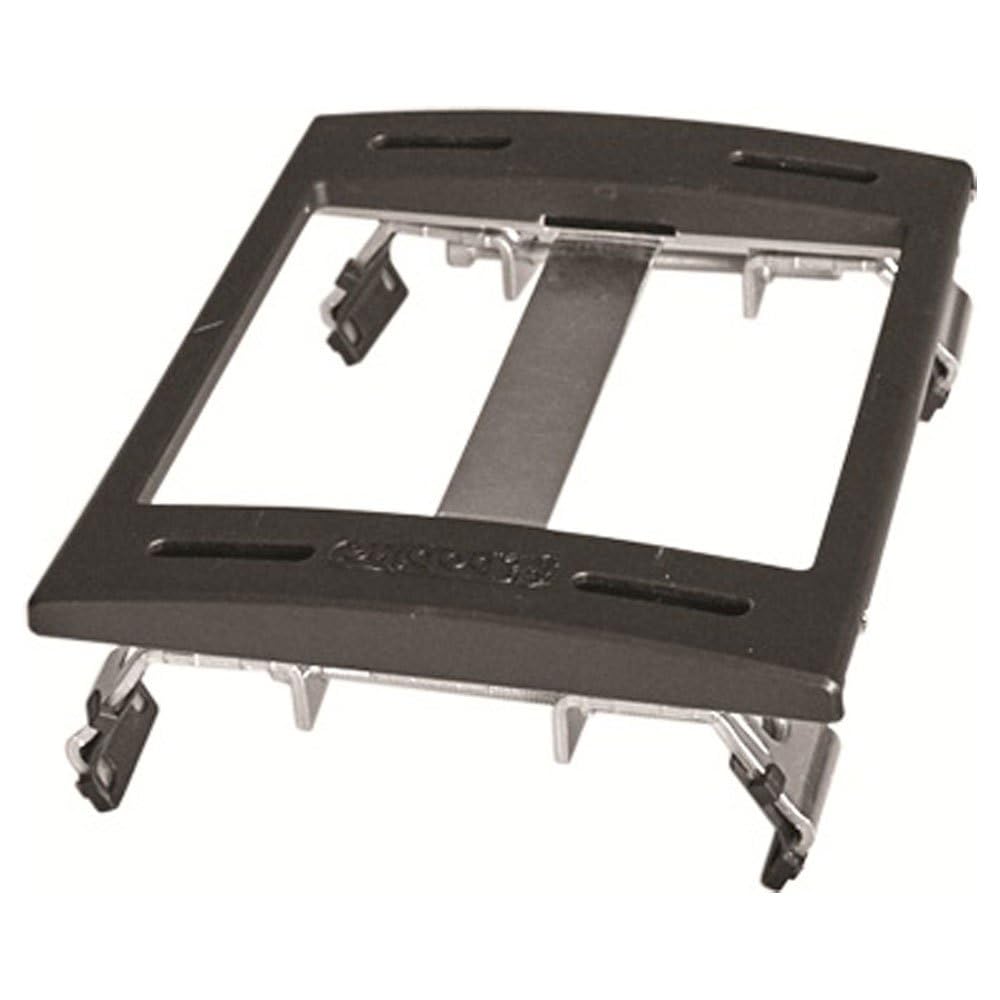 Bobike Montagehalterung One Exklusive in Schwarz/Silber