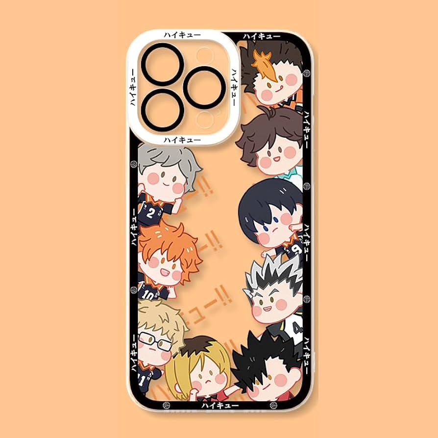 Amazon.co.jp: ハイキュー!! スマホケース iPhone用ケース