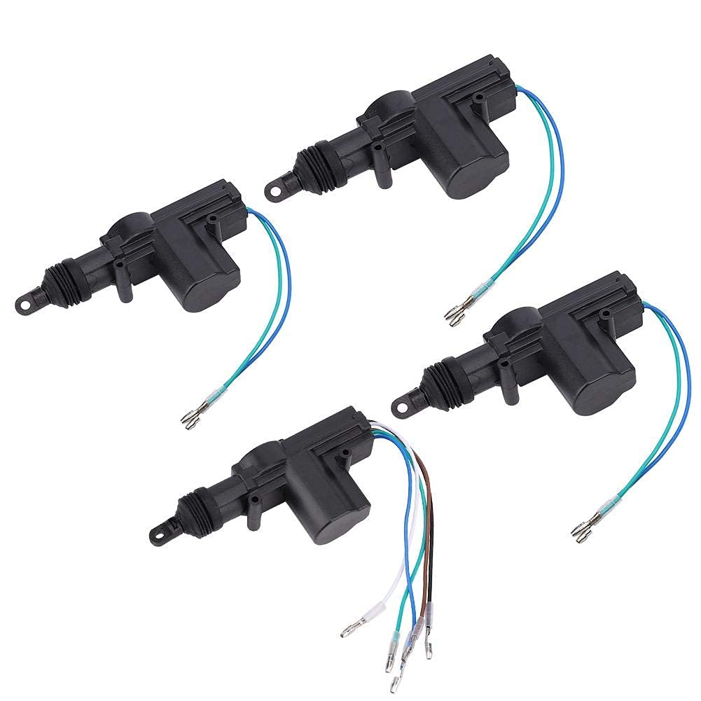 Zentralverriegelung mit Zentralverriegelung Zentralverriegelung Keyless Entry System Schlüsselloses Zugangssystem Auto Zentralverriegelung Auto Universal Door Remote Keyless Entry Central Lock Kit-Sys