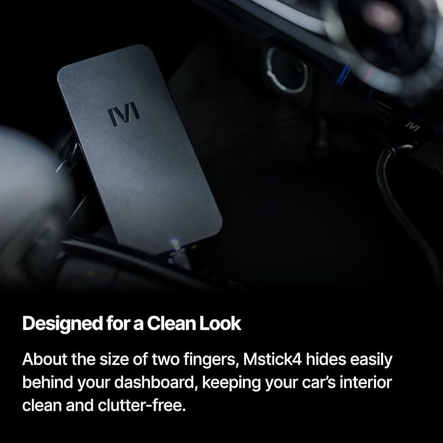 Amazon.co.jp: Mstick4 AIボックス 車用 Androidオート