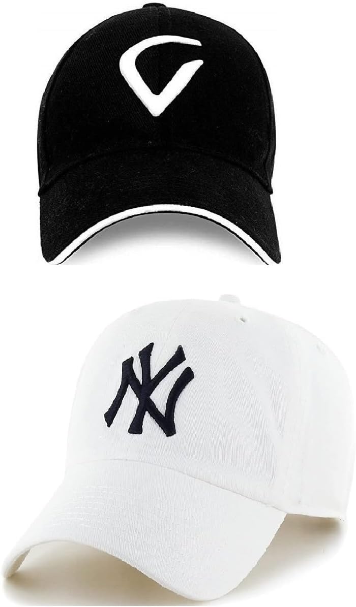 Combo Pack of 2 Stylish Sport virat Inspire + Bast Baseball Cap for Men's and boy'