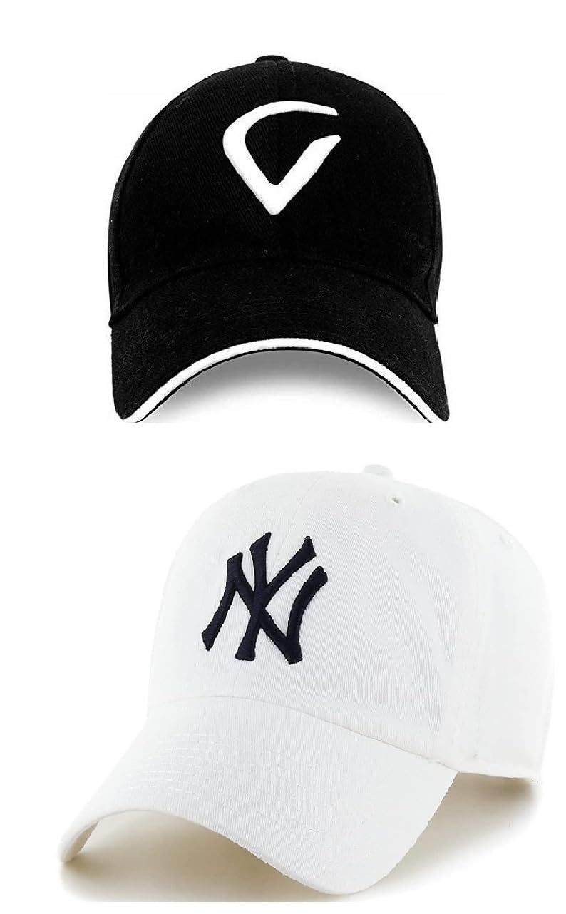 SELLORIACombo Pack of 2 Stylish Sport virat Inspire + Bast Baseball Cap for Men's and boy'