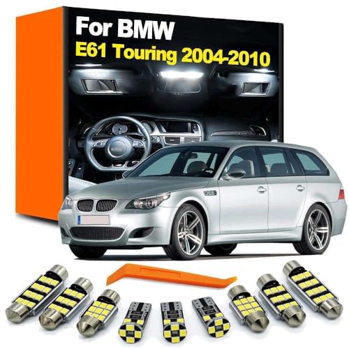 BMW 5�V���[�Y E61 �c�[�����O 525 528 530 2004-2010�p LED�����}�b�v�h�[���^���������v���C�g�L�b�g 22�Z�b�g �J�[�A�N�Z�T���[