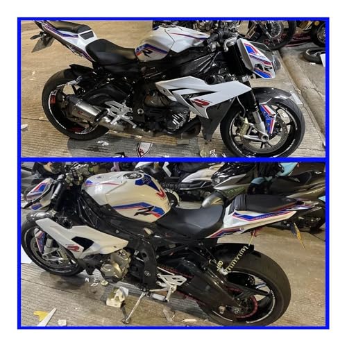 Protecteur Panneau Numéro Carénage S1000R pour Sorties Circuit - 4