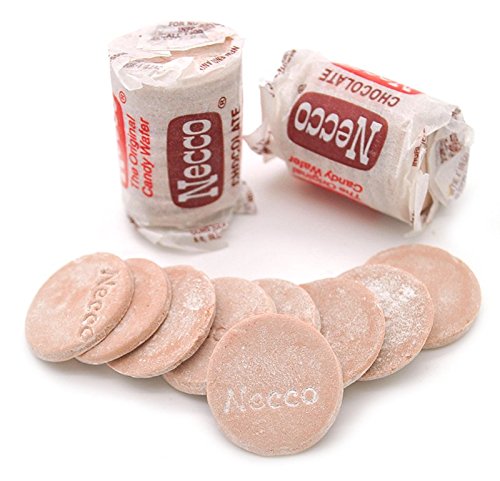 Necco Junior Wafers Candy - Retro Candy (Chocolate, 5Lb)