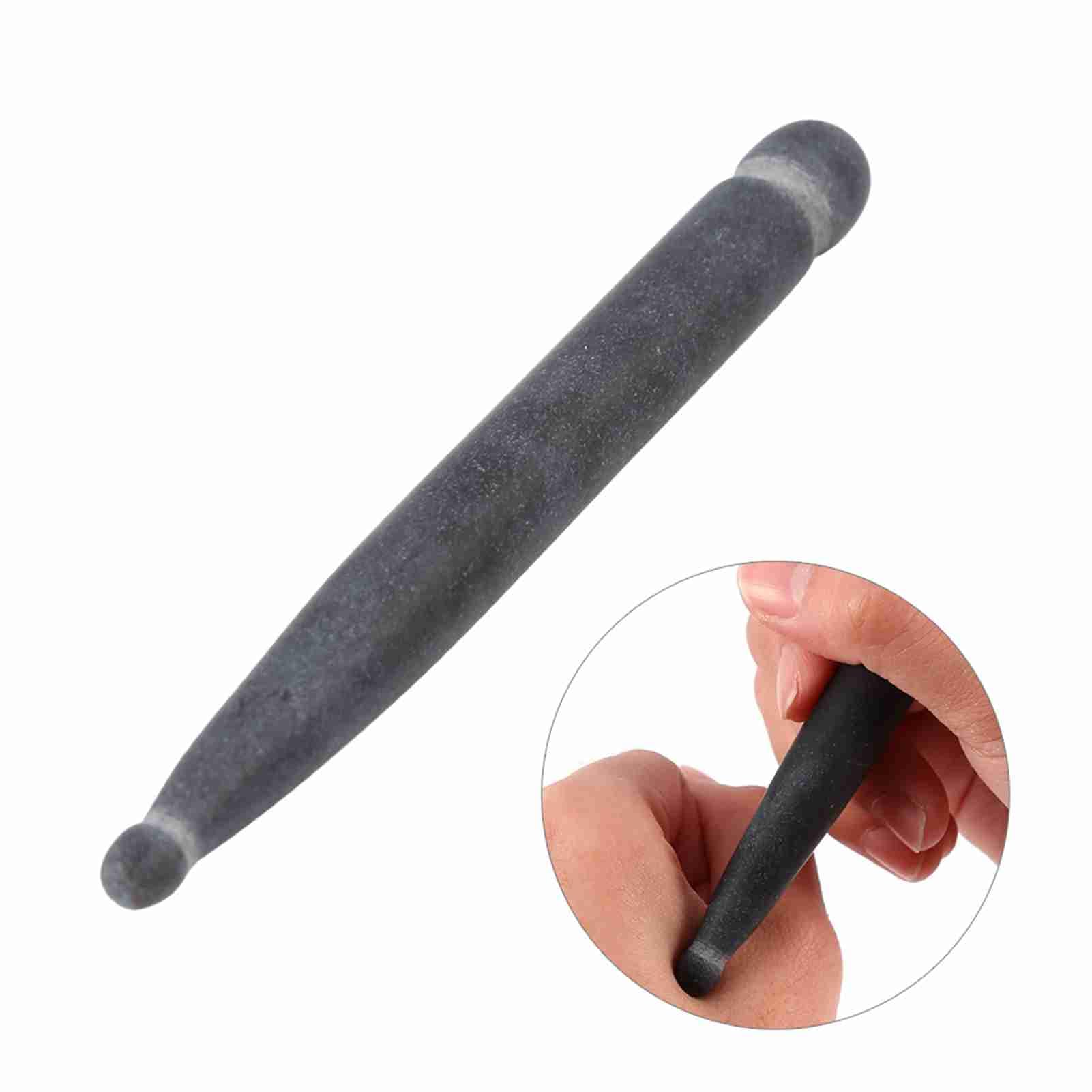 BTSEURY Massage Tool, Bian Stone Needle Massage Stick, Muscle Relief Face Full Body Point Roller Massage Stick Guasha Tool