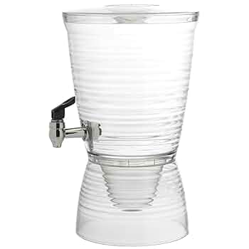 スガハラ ドリンクサーバー server column クリアー スガハラ ドリンクサーバー server column クリアー