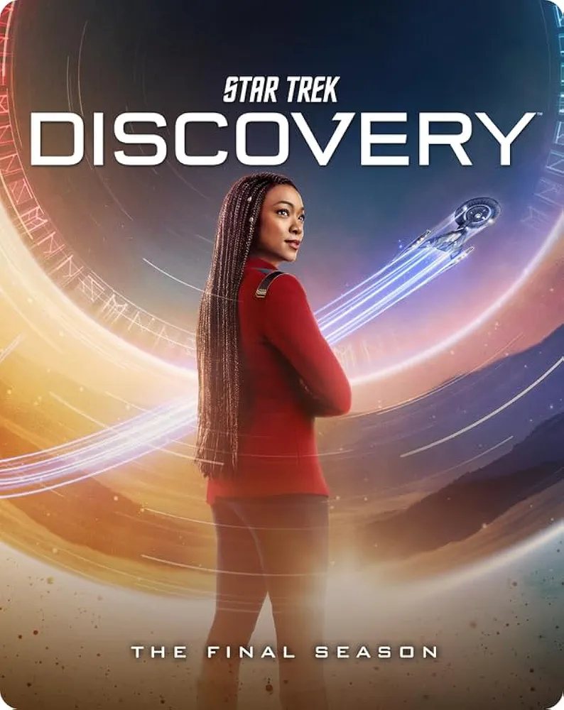 スター・トレック:ディスカバリー ファイナル・シーズン Blu-ray BOX… Amazon.com: Star Trek: Discovery - The Final Season [Blu-Ray