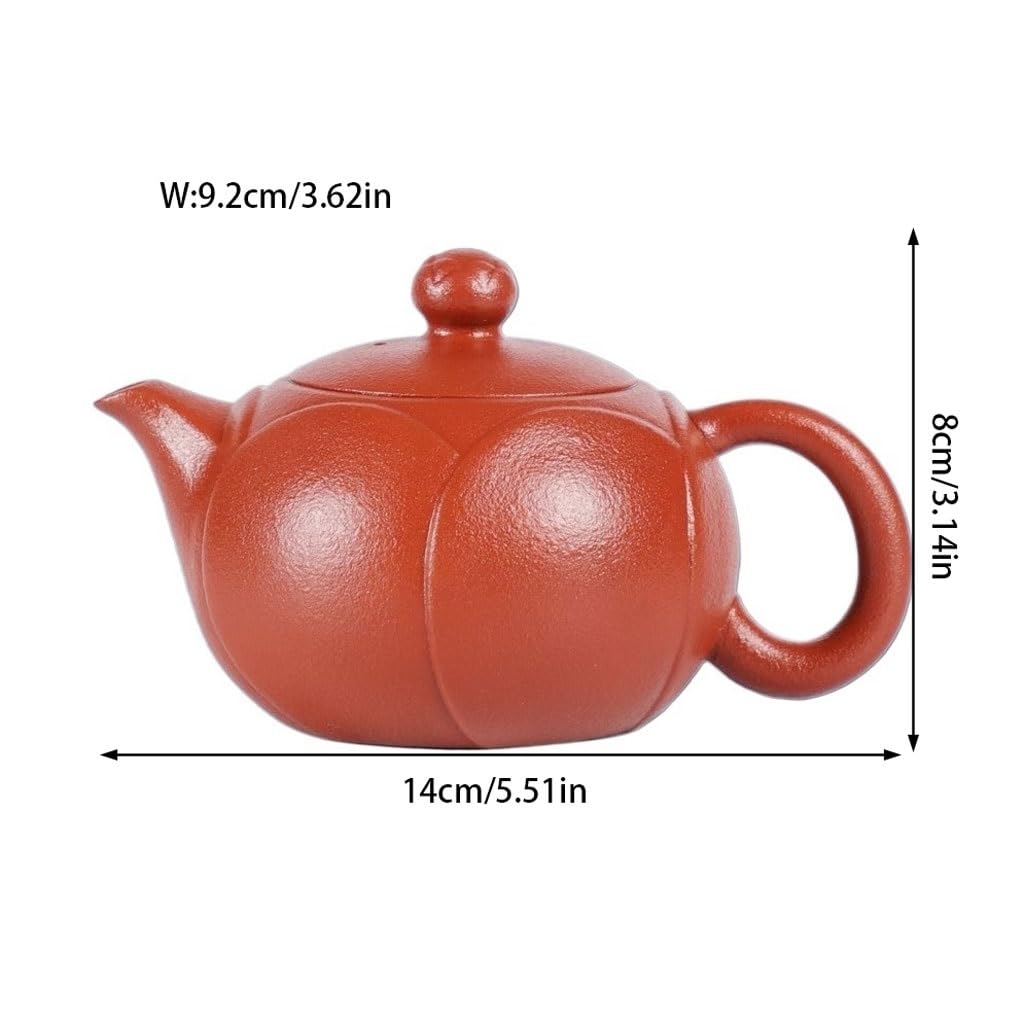 Ceramiczny czajniczek kreatywny dekoracyjny lotos fioletowy piasek czajniczek zestaw do herbaty ręcznie robiony herbata kwiat czajniczek Kung Fu zestaw do herbaty dzbanek do herbaty ceramiczny