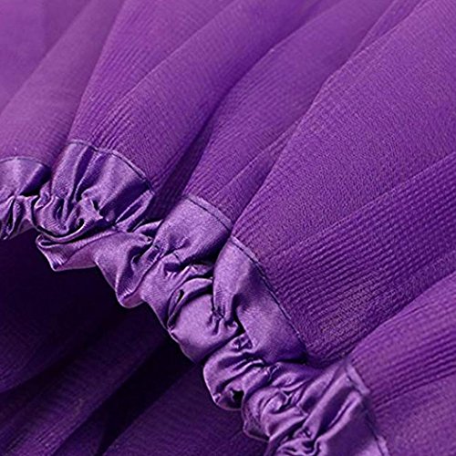 SIEBENEINSY Gonna in Tulle 3 Set Ragazze gonne