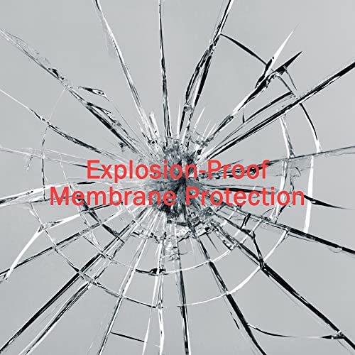 Petaflop CH200410-UK 14X48 Inch Full Length Mirror Wall Mounted, Large Body Door Mirror With Rectangular Framed thumb #3