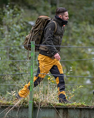 Deerhunter Rogaland Stretchhose mit Kontrast Fallen Leaf