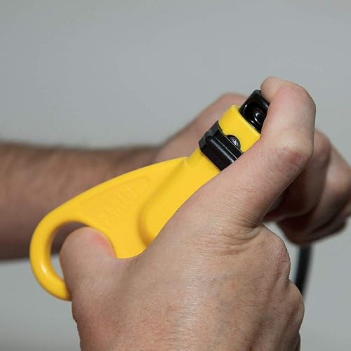 Miniatura 4 de Klein Tools VDV110-061 Pelacables Radial, Pelacables de Cable Coaxial