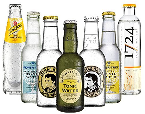 Lieferello - Tonic Water Probier-Paket klein - 7x0,2l/1St