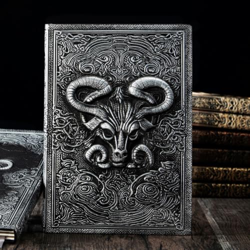 Tau Relief Diary Carnet mythe Argenté journal de bord relié