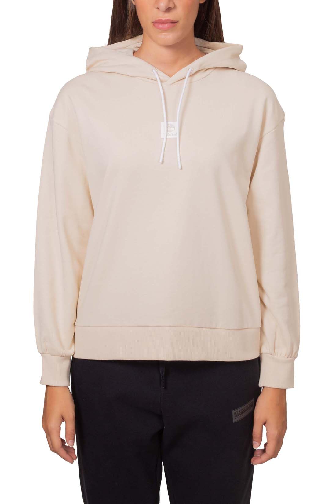 Timberland Letnia damska bluza z kapturem i logo