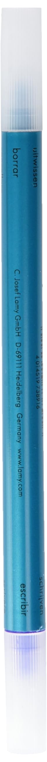 LAMY Cancellatore di inchiostro in plastica con punta di spinta e punta di correzione, 1 pezzo