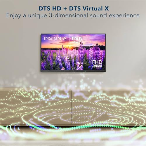 Image of INSIGNIA 24 inch Class F40 Series LED Full HD Smart Fire TV, Voice Remote with Alexa, Stream Live TV Without Cable