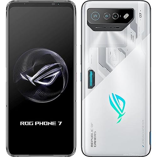 Image of Embed HD-Clear Screen Guard for Asus ROG Phone 7 - Harder or Durable Plastic & More Impact-Resistant Than Glass, with Free Installation Kit