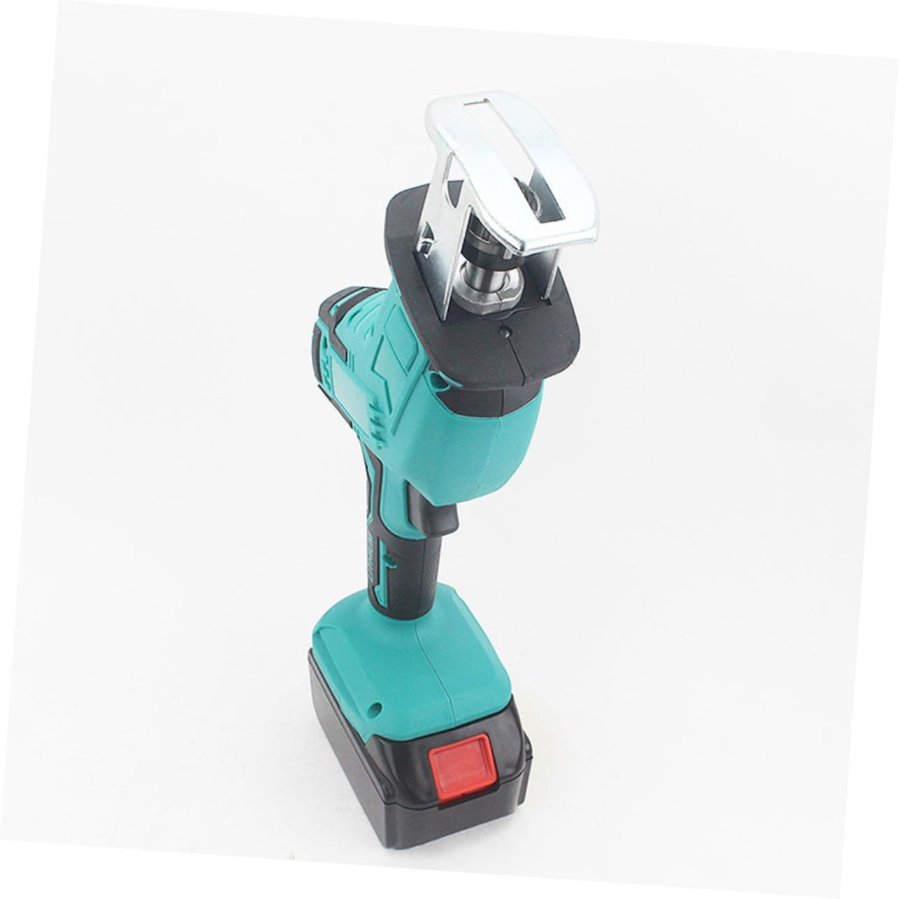 INOOMP 1set Seghetto Elettrico Portatile Senza Fili Con Luce Diffusa Per Uso Domestico e Professionale Per Include Lame Resistente Design Leggero e Facile Da Maneggiare