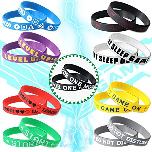 Zomiboo 36 Pezzi 9 Stili Braccialetti per