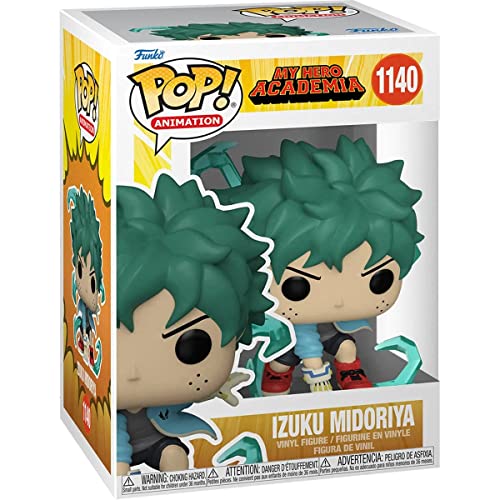 Pop My Hero Acadamia - Deku With Gloves (Izuku Midoriya) Funko Vinyl Figure (Bundled With Compatible Box Protector Case), Multicolor, 3.75 Inches #TOP1