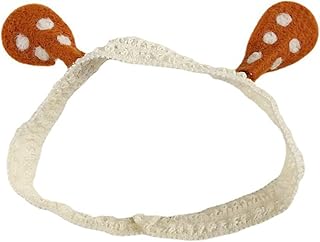 Toyvian Faixa De Chifre De Natal Faixa De Recém-Nascido Acessórios De Cabelo Para Criança Faixa De Cabeça De Bebê Elástica Faixa Infantil Chifre De Veado Faixa De Bebê Chifres De Bebê