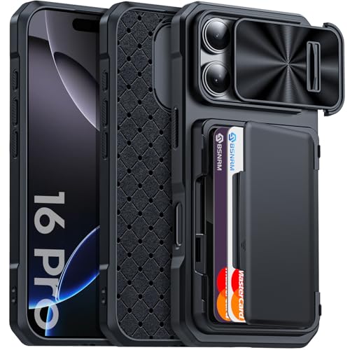 Coque iPhone 16 Pro antichoc robuste protégeant l'appareil photo arrière