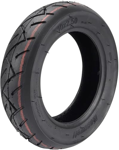 Miniatura 6 de Juego de neumáticos de 10 x 2.50 pulgadas + tubo interior para ruedas de scooter de 6 pulgadas de 10 pulgadas, scooter eléctrico Swagcycle Hover