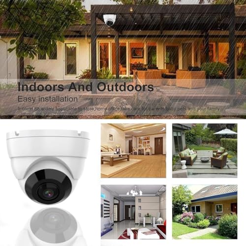 Real Hd 5Mp 180° Wide Viewing Angle Fisheye Dome Camera,Analog Camera  thumb #7