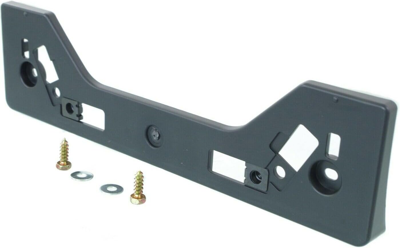 License Plate Bracket Front for Lexus for IS250 Base 2011-2013 & C 2013-2015 & C F Sport 2014-2015 for IS350 Base 2011-2013 & C 2013-2015 & C F Sport 2014-2015 LX1068116 14511212