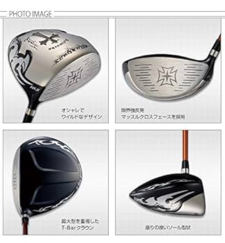 WORKS GOLF(ワークスゴルフ) ドライバー ワイルドマキシマックス Amazon.co.jp: WORKS GOLF(ワークスゴルフ) ドライバー ワイルド