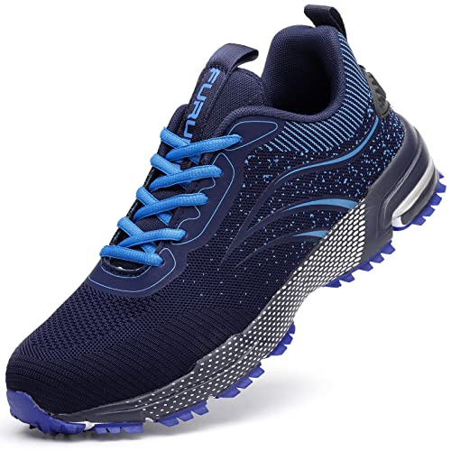 Furuian Chaussures de Sécurité Légères pour Homme et Femme - Baskets de Travail avec Embout en...