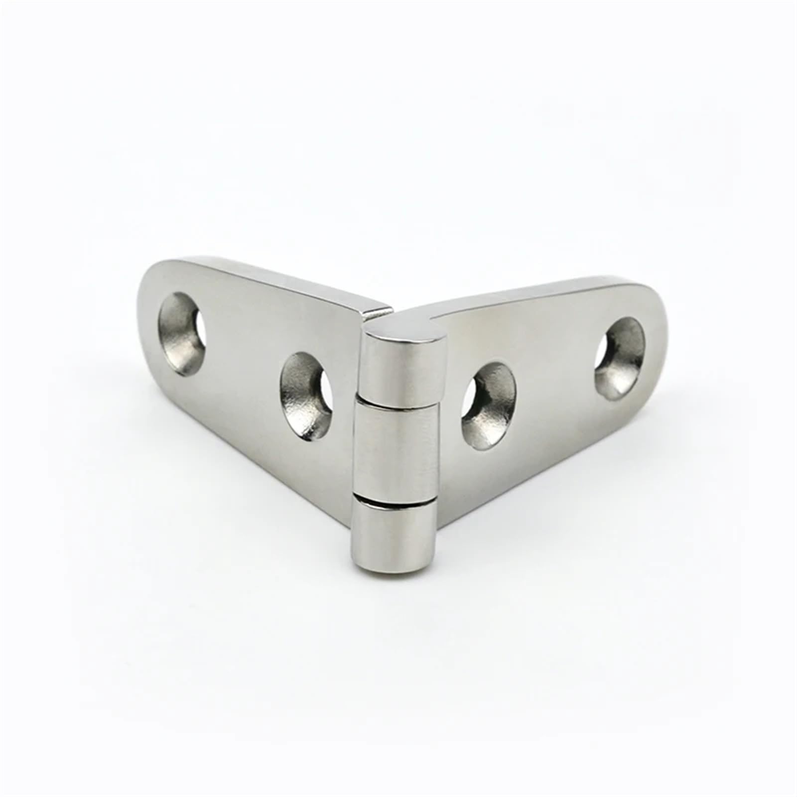 zawiasy 1 szt. Zawias ze stali nierdzewnej 316 z paskiem morskim 100 mm Heavy Duty 4 otwory na sprzęt jachtowy łodzi(Paragraph 2)