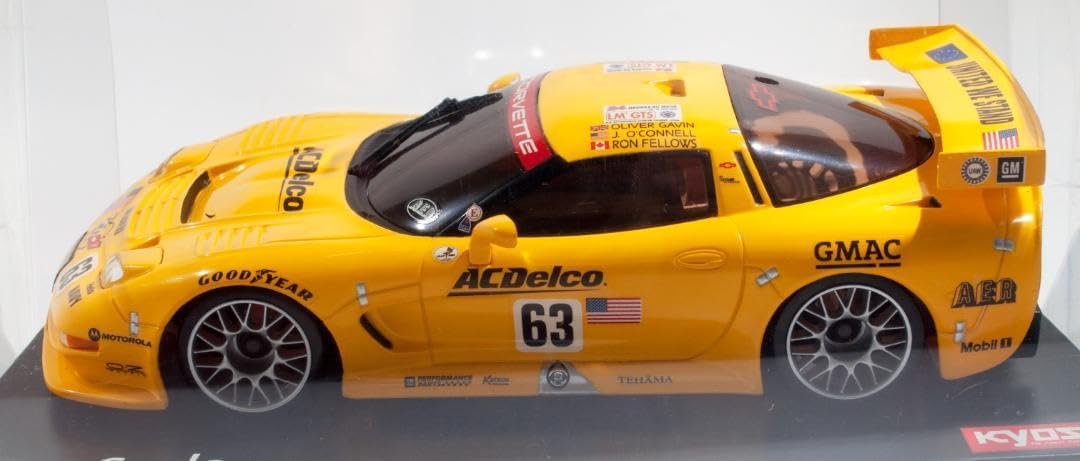 KYOSHO Auto Scale COLLECTION C5-R 2台SET Auto Scale COLLECTION C5-R 2台SET KYOSHO Auto Scale COLLECTION C5