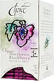 Choice Organic Northwest Blackberry Tea, 20 Count Box