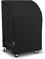 SunPatio 32 Inch 2-Burner Gas Grill Cover - Heavy Duty Waterproof, FadeStop UV Protection for Weber, Char-Broil, Nexgrill & More