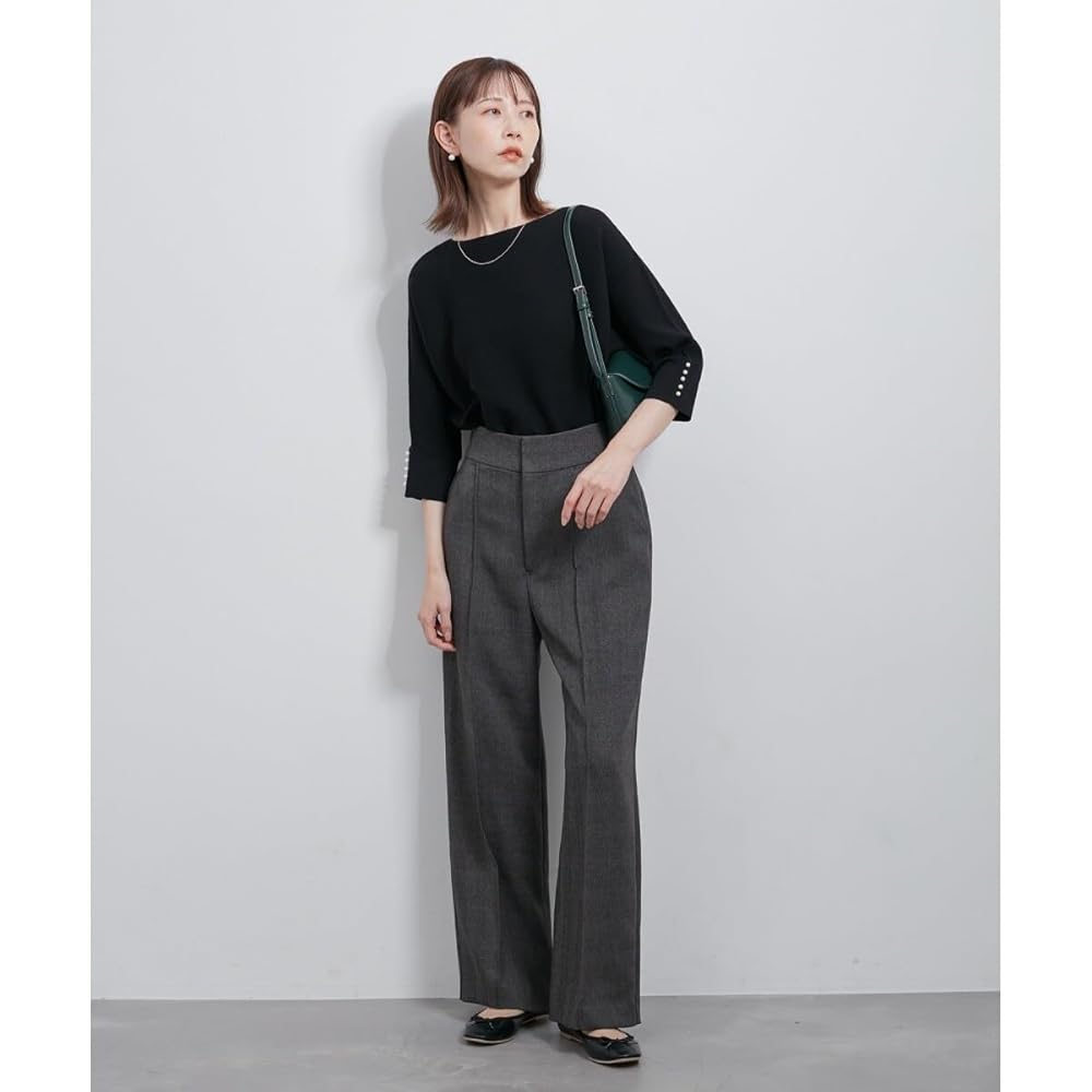 アルベロベロ　ドルマン袖　ニットチュニック 楽天市場】【安田美沙子さん着用 / 選べる2type】もちニット