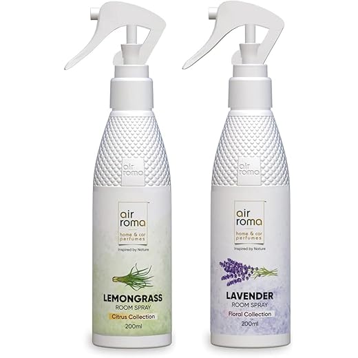 AIR-ROMA Lemon Grass & Lavender Air Freshener 200ml 200 ml