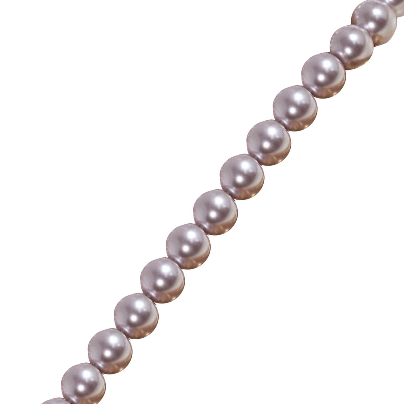 Carotoe B Round Imitation Pearls Eads Crafting Supplies 8Mm Glass Pearls Eads For Jewelry Accessories And Home Decorations Imitation For Craft