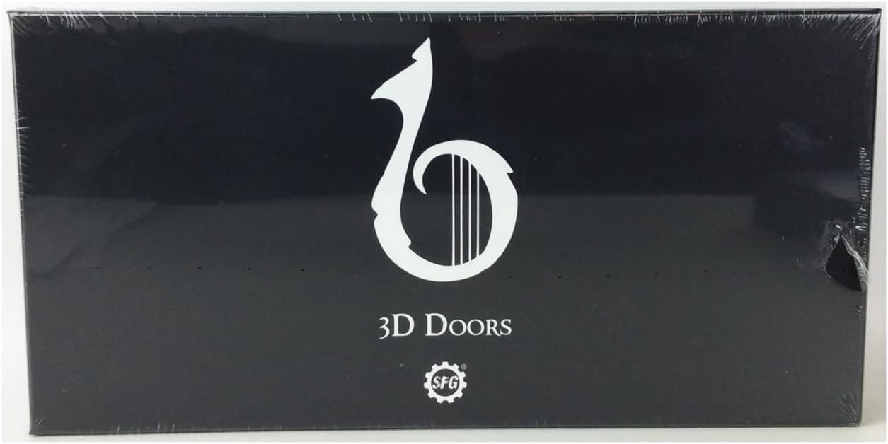 Bardsung: 3D Doors – A Board Game Expansion by Steamforged Games 1-5 Players – 45-60 Minutes of Gameplay – Games for Family Game Night – Teens and Adults Ages 14+ - English Version