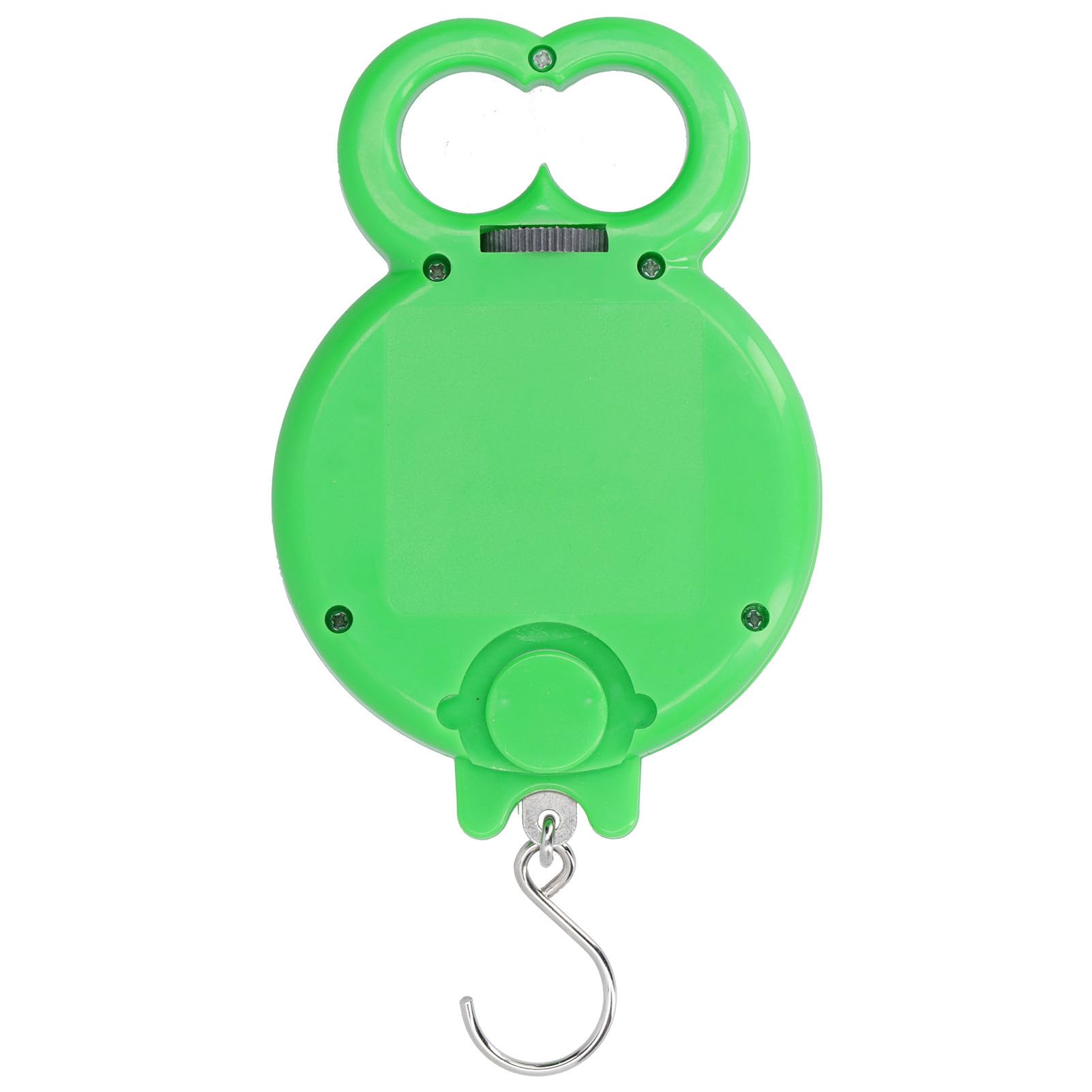 Federwaage, 10 kg, tragbare Zeigerhaken-Hängewaage, Angelwaage, Mini-Kran zum Einkaufen, Gewicht, Angeln, Gepäck, Paket(Grün)