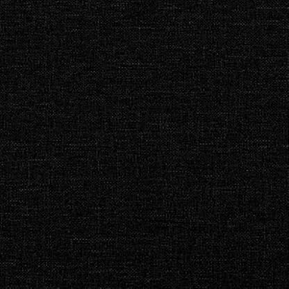 2-TLG. Sofagarnitur mit Kissen Schwarz Stoff,Hohe Qualität Wohnlandschaft mit 2er und 3er Sofa in Schwarz aus Stoff, bequem und robust Wohnzimmer, Sofas – Bild 8