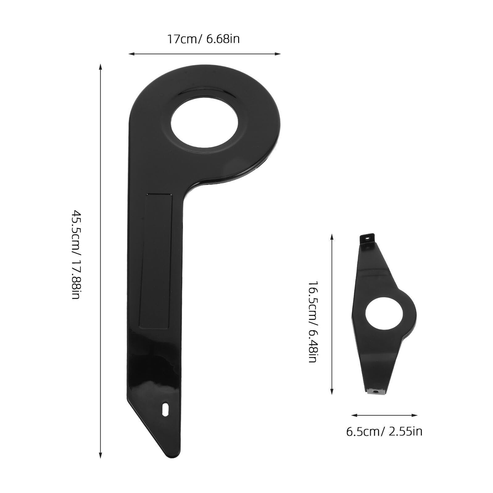 GARVALON Copertura Protezione Catena Bicicletta per Custodia Corona 32-36T per Bici da Strada e Mountain Bike Accessorio Leggero per Sicurezza e Manutenzione Ridotta