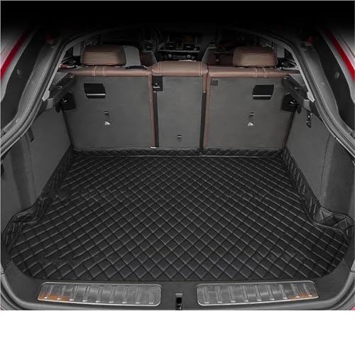 Tapis de coffre pour BMW X5 G05 (2022-2024) sur mesure antidérapant style 5