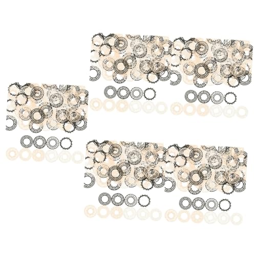 Papiers décoratifs dentelle pour scrapbooking vintage et artisanat d'art