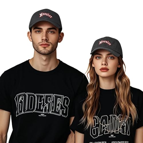 IWURYCX Baseball Cap Hoosier Racing Tires Funny hat Man Cap Custom Hat Christmas Hat Men's Women's - Image 3