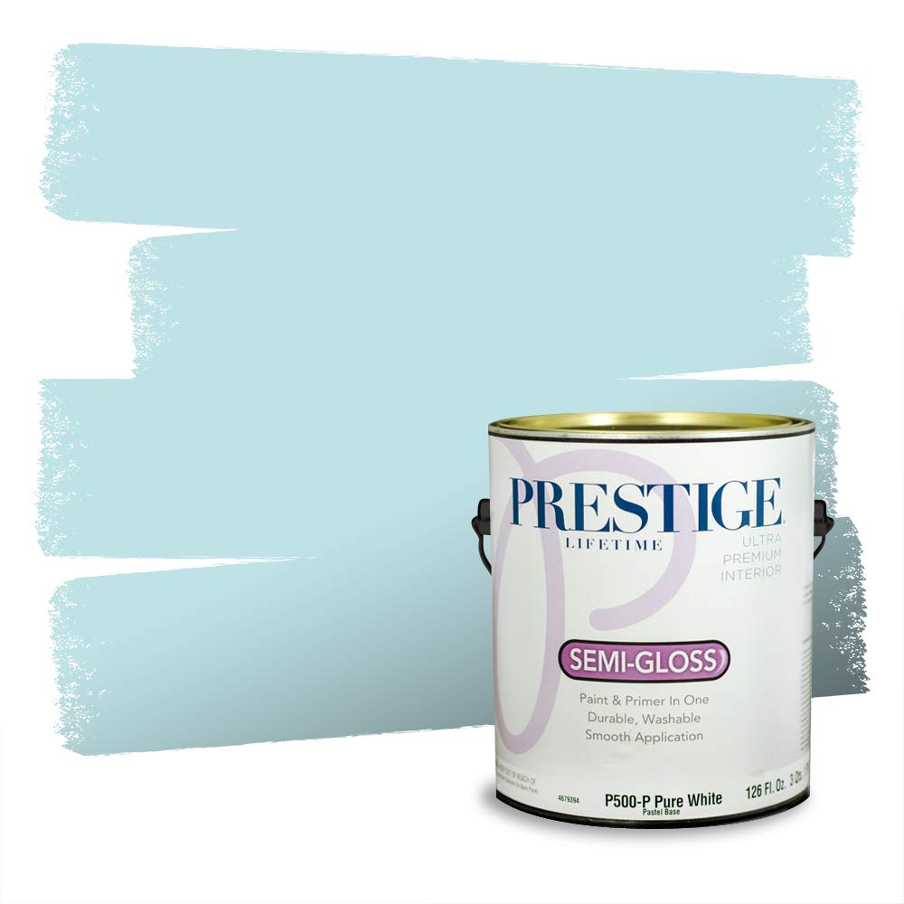 PRESTIGE Paints P500-T-4005-10AVP Paint and Primer In One, Simply Periwinkle, 1 gallon — view 697