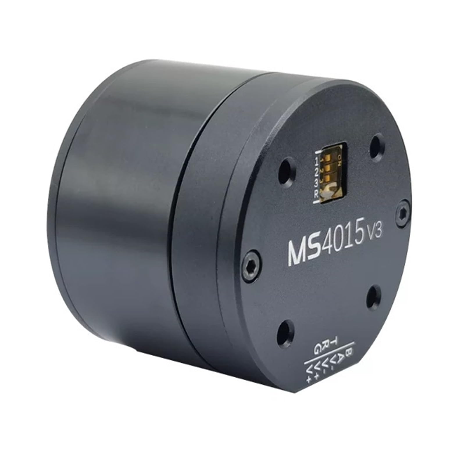 Codificador de accionamiento MS4015 V3 de 15 bits para servomotor con protocolo RS485