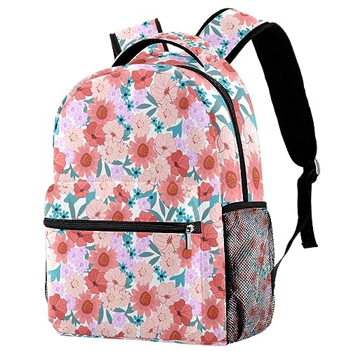 Sac à dos de voyage Campus fini les fuites d'eau avec le porte-bouteille externe rose
